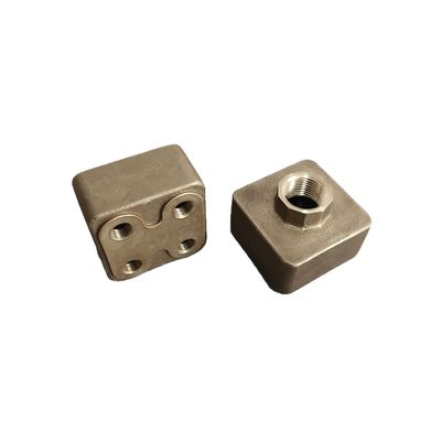 Industri Casting Bagian Kuningan Presisi Tinggi Die Casting Erosion Resistant