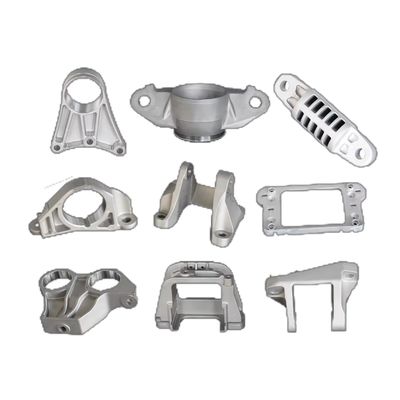 Customized Color Automotive Aluminium Die Cast Components untuk Mobil dan Bagian Otomotif