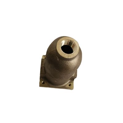 Layanan OEM Precision High Brass Gravity Casting Parts Anti Korosi