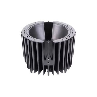 Bagian-bagian casting die zinc aluminium alloy khusus industri untuk permintaan pelanggan