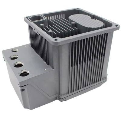 Produk die casting gravitasi otomatis yang disesuaikan untuk bagian kereta api presisi tekanan tinggi
