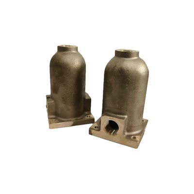 Layanan OEM Precision High Brass Gravity Casting Parts Anti Korosi