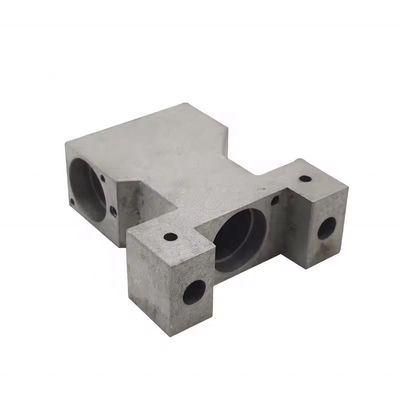 Pengolahan suku cadang besi paduan seng yang dibuat khusus untuk mesin die casting aluminium