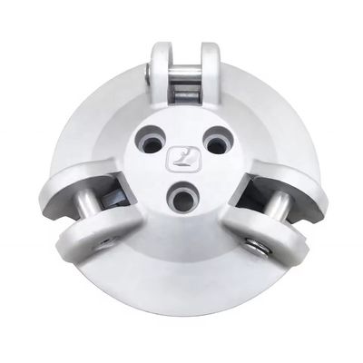 Aluminium dan Seng Metal Die Casting Komponen Disesuaikan dengan Desain Pribadi