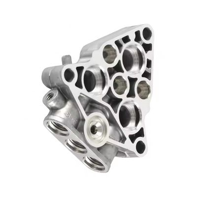 Aksesoris Lokomotif Kereta Api Aluminium Gravity Die Casting Parts Diproses oleh Densen