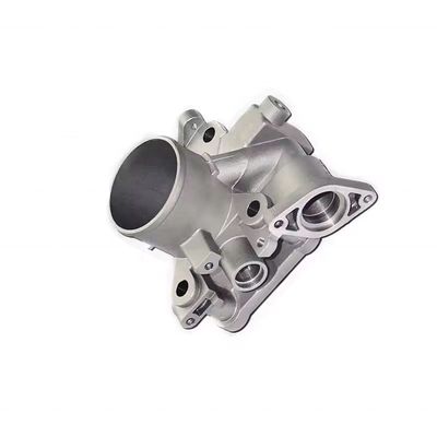 Aksesoris Lokomotif Kereta Api Aluminium Gravity Die Casting Parts Diproses oleh Densen