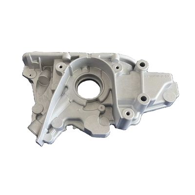 Bagian Pompa Perunggu Casting untuk Custom Metal Foundry Sand Cast Ductile Iron Sand Shell