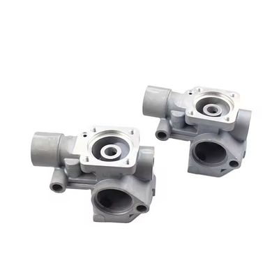 Gambar Pelanggan Dibutuhkan Aluminium Die Casting Parts for Automotive Transmission Gearbox