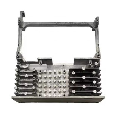 Gambar Pelanggan Dibutuhkan Aluminium Die Casting Parts for Automotive Transmission Gearbox