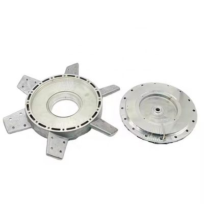 Gambar Pelanggan Dibutuhkan Aluminium Die Casting Parts for Automotive Transmission Gearbox