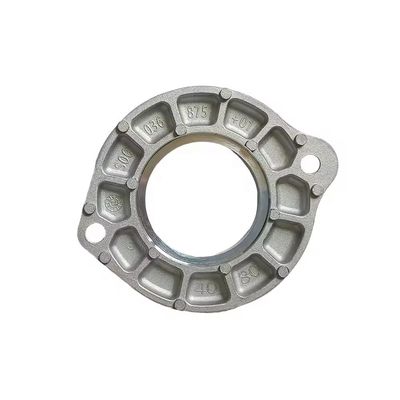 Zinc Die Casting Adc12 Metal Part untuk Layanan Casting Aluminium Metal yang Disesuaikan