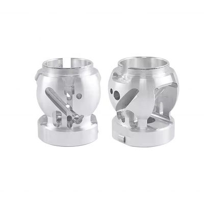 Metal Investasi Casting Die yang disesuaikan untuk komponen besi dan aluminium kuningan abu-abu
