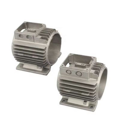 Gravity Die Casting Foundry Supply Machining Aluminium Pump Housing untuk Mobil