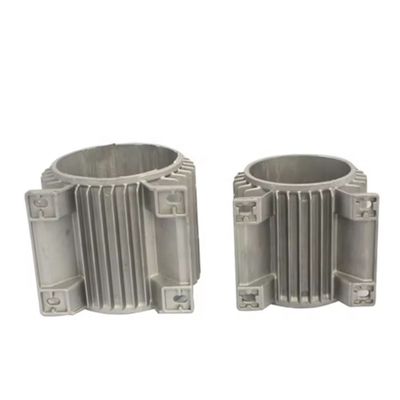 Gravity Die Casting Foundry Supply Machining Aluminium Pump Housing untuk Mobil