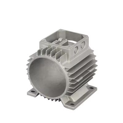 Gravity Die Casting Foundry Supply Machining Aluminium Pump Housing untuk Mobil