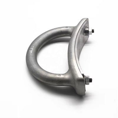 Casting paduan aluminium presisi tinggi untuk komponen dan aksesori baja yang disesuaikan