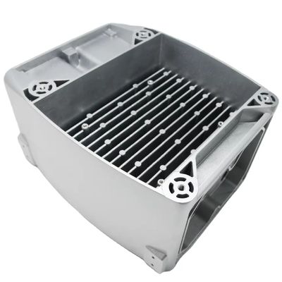 Casting paduan aluminium presisi tinggi untuk komponen dan aksesori baja yang disesuaikan