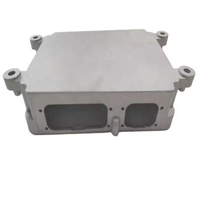 Casting paduan aluminium presisi tinggi untuk komponen dan aksesori baja yang disesuaikan