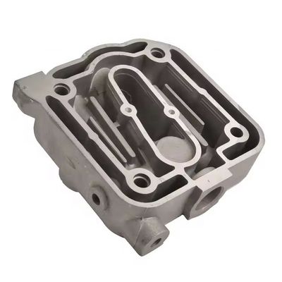 Bagian Casting Die yang disesuaikan untuk Zinc Metal Part Casting Service Aluminium Foundry
