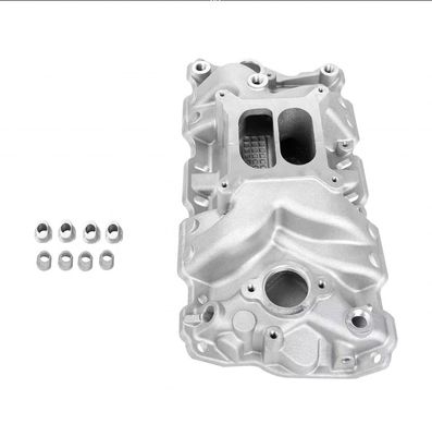 Bagian Aluminium 6061-T yang Disesuaikan dengan Mesin Pusat Sandblasted untuk Mesin Presisi