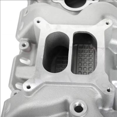 Bagian Aluminium 6061-T yang Disesuaikan dengan Mesin Pusat Sandblasted untuk Mesin Presisi