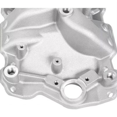 Bagian Aluminium 6061-T yang Disesuaikan dengan Mesin Pusat Sandblasted untuk Mesin Presisi