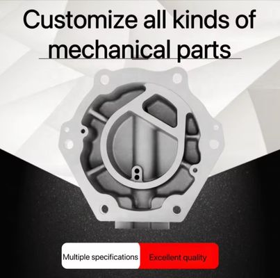 Bagian Kereta Api Tembaga untuk Densen Komponen Logam Disesuaikan Aluminium Die Casting