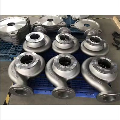 Bagian mesin pengecoran tembaga khusus untuk mesin CNC stainless steel