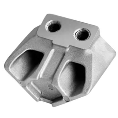 Pasar Aluminium Die Casting Automatic Motor Engine Core Components for Crucible Furnace