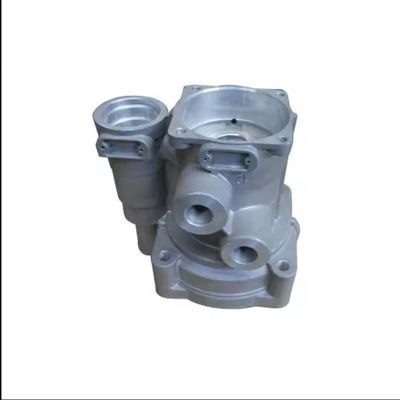 Pasar Aluminium Die Casting Automatic Motor Engine Core Components for Crucible Furnace