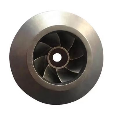 Bagian-bagian besar logam presisi yang disesuaikan Tembaga Kuningan Baja tahan karat Aluminium Bagian Cast