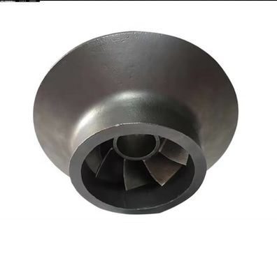 Bagian-bagian besar logam presisi yang disesuaikan Tembaga Kuningan Baja tahan karat Aluminium Bagian Cast