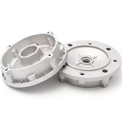 Bagian-bagian besar logam presisi yang disesuaikan Tembaga Kuningan Baja tahan karat Aluminium Bagian Cast