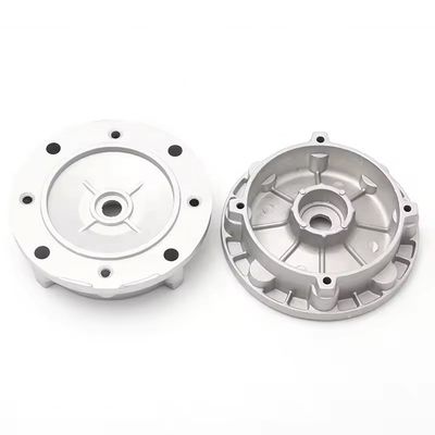 Bagian-bagian besar logam presisi yang disesuaikan Tembaga Kuningan Baja tahan karat Aluminium Bagian Cast