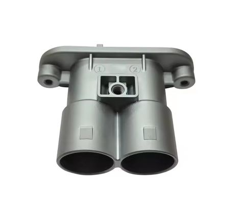 High Precision Aluminium Casting Parts Automobile Casting Components Polished