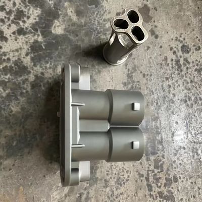 High Precision Aluminium Casting Parts Automobile Casting Components Polished