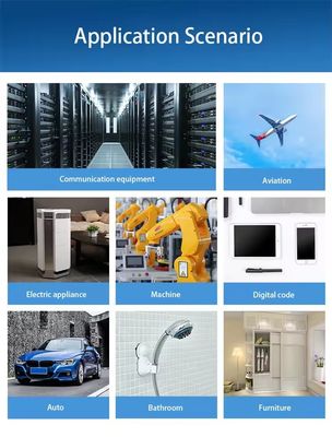 High Precision Aluminium Casting Parts Automobile Casting Components Polished