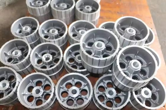 Bagian Otomotif Casting Die Brass untuk Aksesoris dan suku cadang Mesin CNC yang disesuaikan