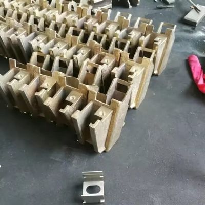 Bagian Otomotif Casting Die Brass untuk Aksesoris dan suku cadang Mesin CNC yang disesuaikan