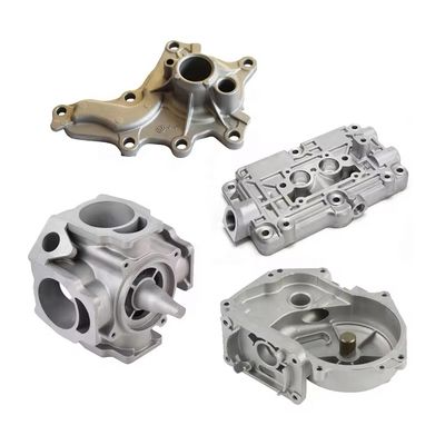 High dan Low Pressure Brass Gravity Die Casting untuk produk paduan aluminium yang disesuaikan