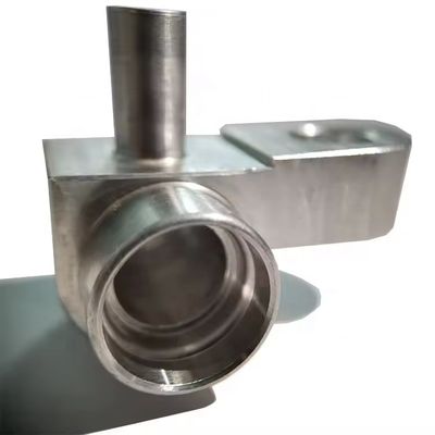 Custom Made A360 A380 Alloy Aluminium Die Casting Komponen awet