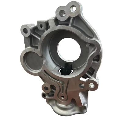 Powder Coating Precision Aluminium Casting Parts Die Casting Aksesoris Untuk Robotics