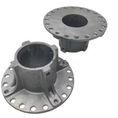 Bagian Casting Aluminium Customized Tekanan Rendah Bagian Die Casting