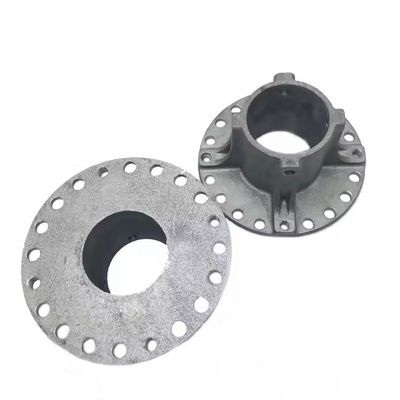 Bagian Casting Aluminium Customized Tekanan Rendah Bagian Die Casting