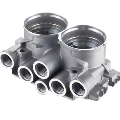 Gravity Machined Aluminium Casting Parts Tekanan Tinggi Die Casting Parts Disesuaikan
