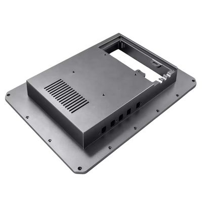 Gravity Machined Aluminium Casting Parts Tekanan Tinggi Die Casting Parts Disesuaikan