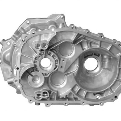 Custom Logo Precision Die Casting Bagian Aluminium Dengan Lapisan Seng Dan Ukiran