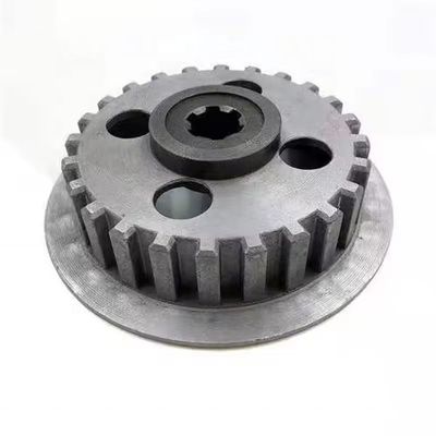 CNC Machining Aluminium Die Casting Bagian Otomotif Disesuaikan Presisi Tinggi