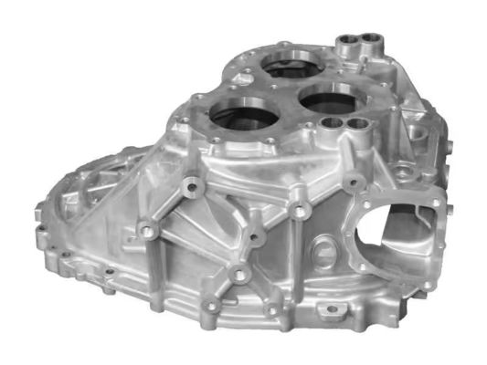 CNC Machining Aluminium Die Casting Bagian Otomotif Disesuaikan Presisi Tinggi