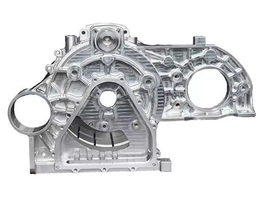 Bagian casting aluminium berkinerja tinggi untuk proses casting dan perawatan permukaan